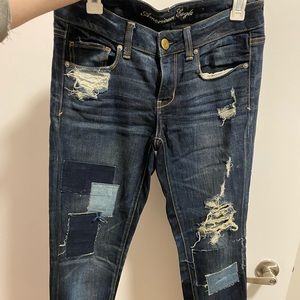 American eagle size 6 jeans